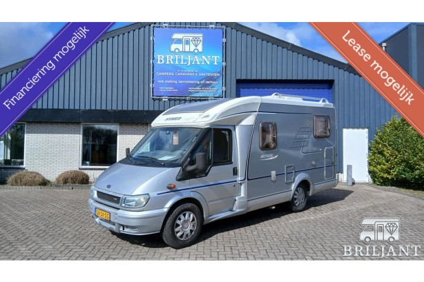 Tweedehands Hymer camper kopen