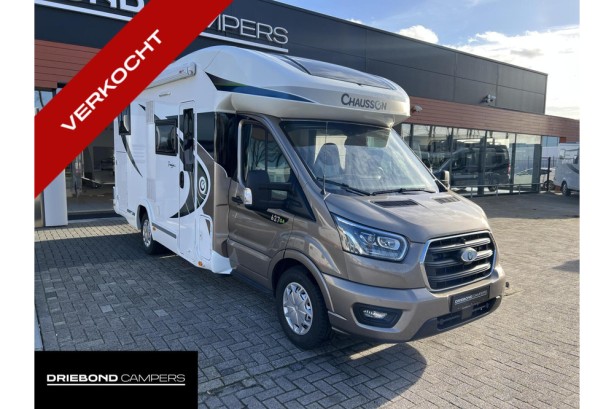 Tweedehands Chausson campers camper kopen