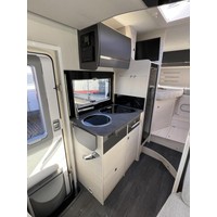 Chausson 627GA Premium 170PK Automaat Enkele Bedden Hefbed 2X Airco Foto #12