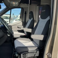 Chausson 627GA Premium 170PK Automaat Enkele Bedden Hefbed 2X Airco Foto #27