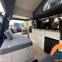 Volkswagen T6 Nevada l1h1 2016 BLAUW Foto #10