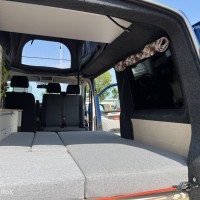 Volkswagen T6 Nevada l1h1 2016 BLAUW Foto #11