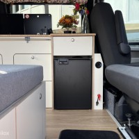 Volkswagen T6 Nevada l1h1 2016 BLAUW Foto #13