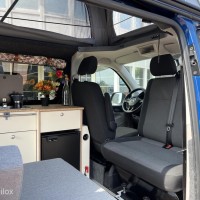 Volkswagen T6 Nevada l1h1 2016 BLAUW Foto #16