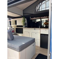 Volkswagen T6 Nevada l1h1 2016 BLAUW Foto #17
