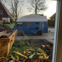 Volkswagen campers LT 28A D KAMPEERAUTO uit 1989
