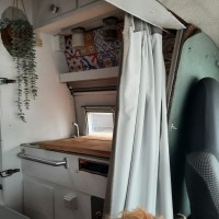 Volkswagen campers LT 28A D KAMPEERAUTO uit 1989 Foto #6