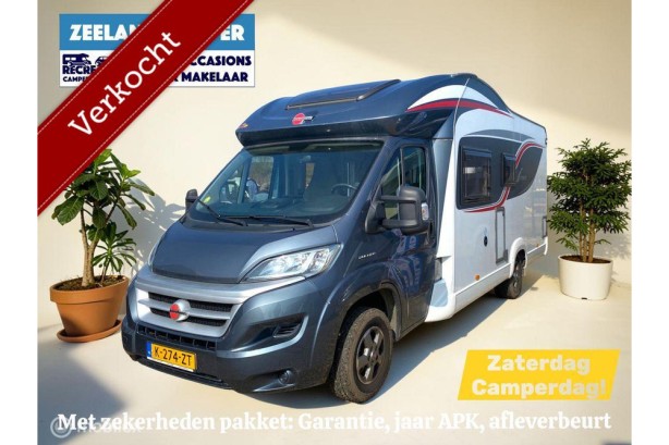 Tweedehands Burstner campers camper kopen