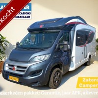 Tweedehands Burstner campers camper kopen