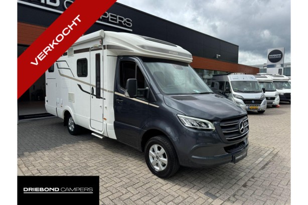 Hymer MLT 580 V6 190PK Enkele Bedden Led-Xenon Zonnepanelen
