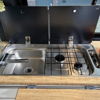 Volkswagen L1H1 Florida buscamper 2017 4 pers. Foto #11