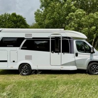 Hobby Optima De Luxe T65 GE Silverline | Lengtebedden | Luxe Foto #2
