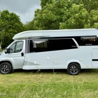 Hobby Optima De Luxe T65 GE Silverline | Lengtebedden | Luxe Foto #3