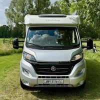 Hobby Optima De Luxe T65 GE Silverline | Lengtebedden | Luxe Foto #4