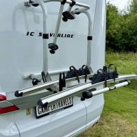 Hobby Optima De Luxe T65 GE Silverline | Lengtebedden | Luxe Foto #7