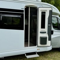 Hobby Optima De Luxe T65 GE Silverline | Lengtebedden | Luxe Foto #8