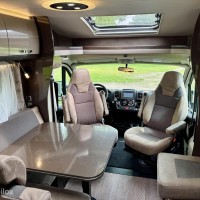Hobby Optima De Luxe T65 GE Silverline | Lengtebedden | Luxe Foto #9