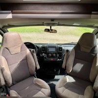 Hobby Optima De Luxe T65 GE Silverline | Lengtebedden | Luxe Foto #11