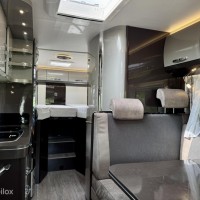 Hobby Optima De Luxe T65 GE Silverline | Lengtebedden | Luxe Foto #12