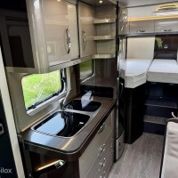 Hobby Optima De Luxe T65 GE Silverline | Lengtebedden | Luxe Foto #13