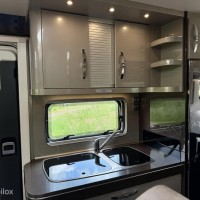 Hobby Optima De Luxe T65 GE Silverline | Lengtebedden | Luxe Foto #14