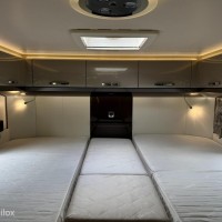 Hobby Optima De Luxe T65 GE Silverline | Lengtebedden | Luxe Foto #17