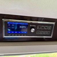 Hobby Optima De Luxe T65 GE Silverline | Lengtebedden | Luxe Foto #19