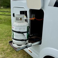 Hobby Optima De Luxe T65 GE Silverline | Lengtebedden | Luxe Foto #21
