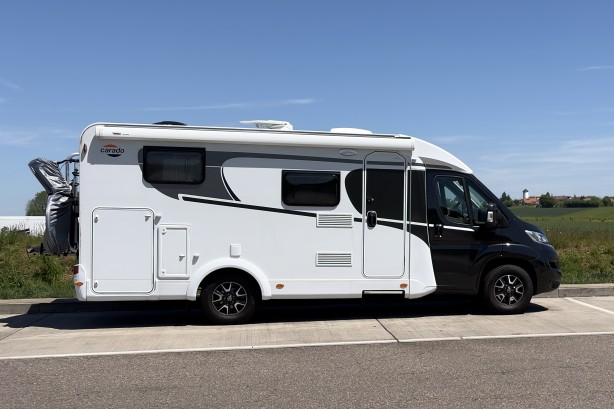 Tweedehands Carado campers camper kopen