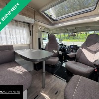 Hymer EXT 678 9T-Automaat Enkele Bedden Luifel Lpg Zonnepaneel Foto #28