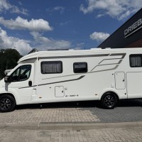 Hymer EXT 678 9T-Automaat Enkele Bedden Luifel Lpg Zonnepaneel Foto #32