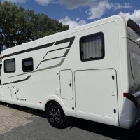 Hymer EXT 678 9T-Automaat Enkele Bedden Luifel Lpg Zonnepaneel Foto #33
