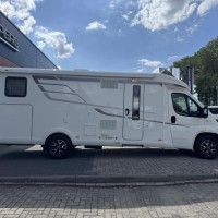 Hymer EXT 678 9T-Automaat Enkele Bedden Luifel Lpg Zonnepaneel Foto #36