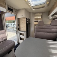 Hymer EXT 678 9T-Automaat Enkele Bedden Luifel Lpg Zonnepaneel Foto #39