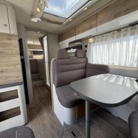 Hymer EXT 678 9T-Automaat Enkele Bedden Luifel Lpg Zonnepaneel Foto #40