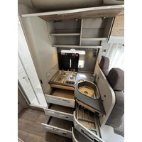 Hymer EXT 678 9T-Automaat Enkele Bedden Luifel Lpg Zonnepaneel Foto #44
