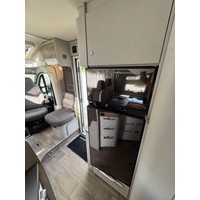 Hymer EXT 678 9T-Automaat Enkele Bedden Luifel Lpg Zonnepaneel Foto #45