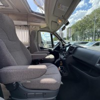 Hymer EXT 678 9T-Automaat Enkele Bedden Luifel Lpg Zonnepaneel Foto #17