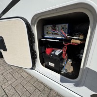 Hymer EXT 678 9T-Automaat Enkele Bedden Luifel Lpg Zonnepaneel Foto #19