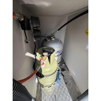 Hymer EXT 678 9T-Automaat Enkele Bedden Luifel Lpg Zonnepaneel Foto #21