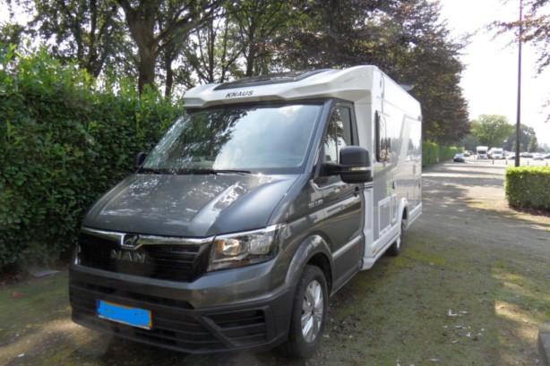 Tweedehands Knaus campers camper kopen