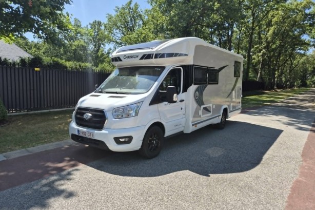 Tweedehands Chausson campers camper kopen