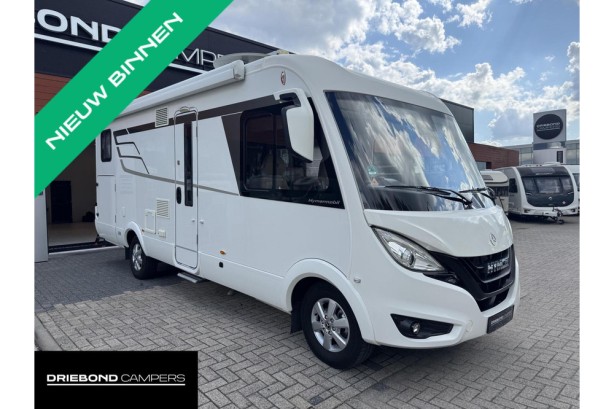 Tweedehands Hymer camper kopen