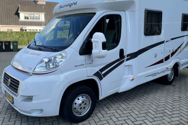 Tweedehands Sunlight campers camper kopen