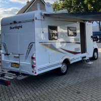 Sunlight campers T 58 capron uit 2011 Foto #1