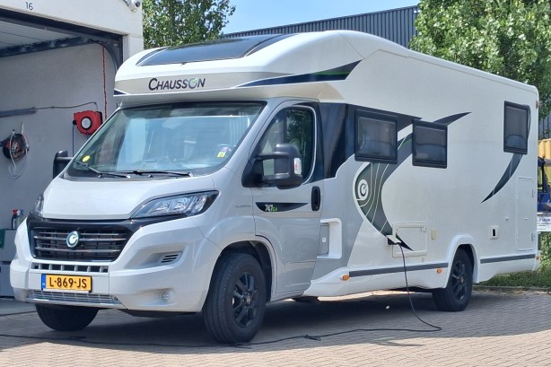 Tweedehands Chausson campers camper kopen