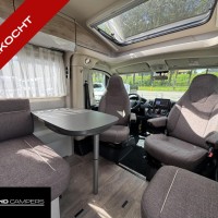 Hymer EXT 678 9T-Automaat Enkele Bedden Luifel Lpg Zonnepaneel Foto #1