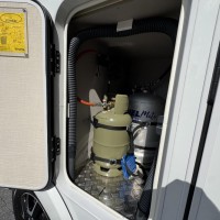 Hymer EXT 678 9T-Automaat Enkele Bedden Luifel Lpg Zonnepaneel Foto #39