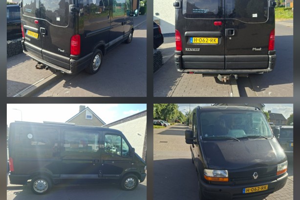 Tweedehands Renault campers camper kopen