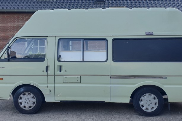 Tweedehands Mazda campers camper kopen